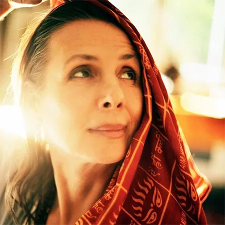 Portrait of Aischwarya Devi (Mary Soukoulis)