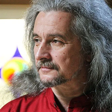 Portrait of Andrey Lobanov