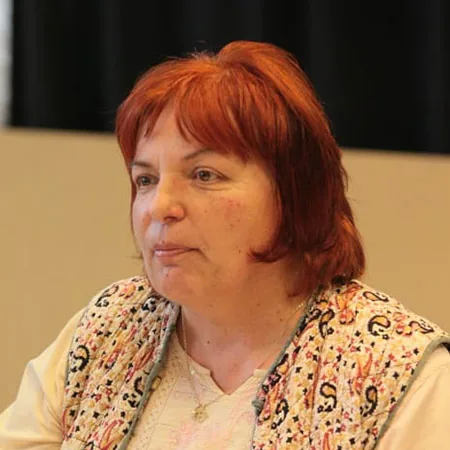 Portrait of Anna Galovicova