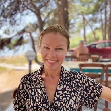 Portrait of Anne Soffer-Verpalen
