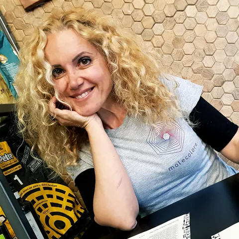 Portrait of Daniela Laudani