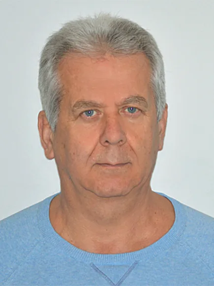 Portrait of Jadranko Miklec