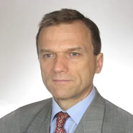 Portrait of Krzysztof Stec