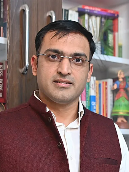 Portrait of Vikrant Singh Tomar